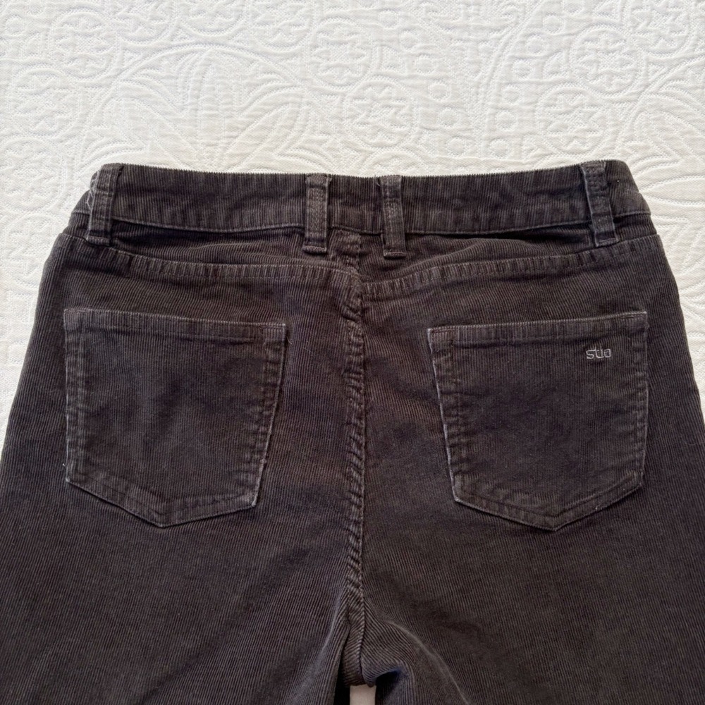 Stio Women's Rivet Corduroy Pants, Raven Sz 4 Short 28" Inseam - Picture 3 of 4
